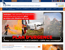 Tablet Screenshot of c2fpa.fr